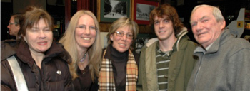 Adrienne R Mari-Lou Andrew Chuck